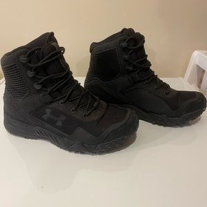 Women's Size 6.5 Valsetz Mid Tactical Boot- Black
